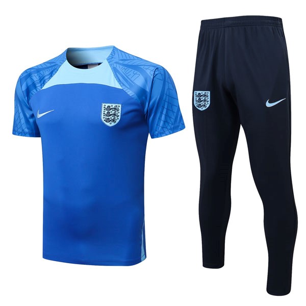 Maillot Angleterre Ensemble Complet 2022-23 Bleu